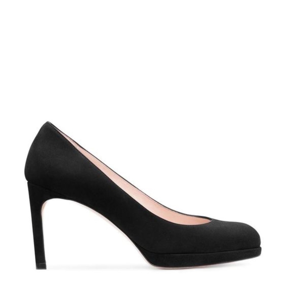 Stuart Weizman Suede Pump 100M pump
